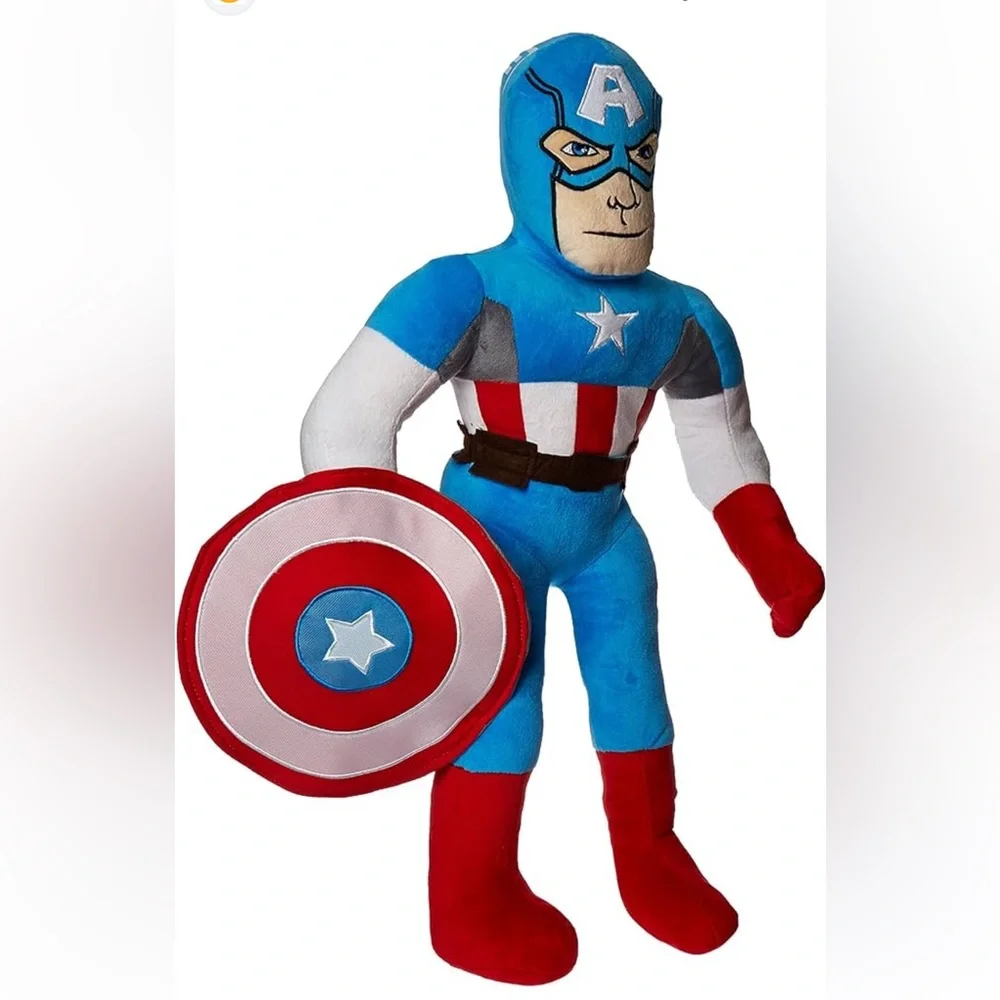 Marvel Captain America Pillow Buddy 24 inches Plush